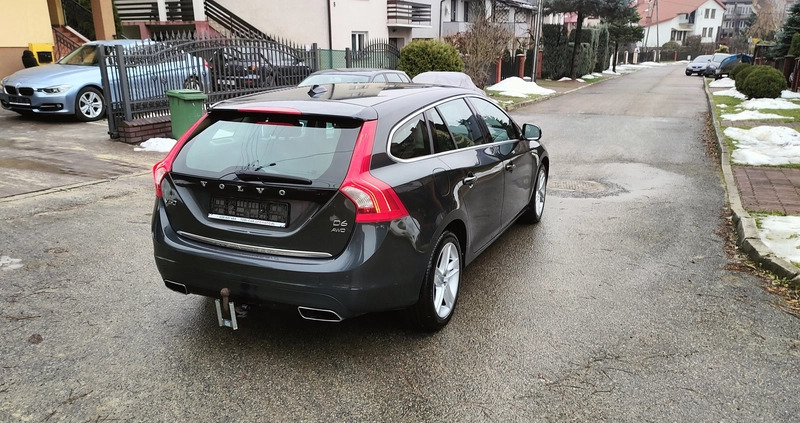 Volvo V60 cena 47999 przebieg: 300000, rok produkcji 2013 z Niemcza małe 562